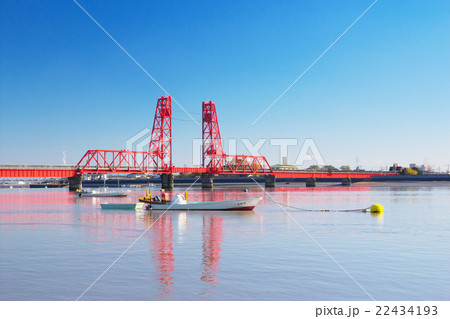 筑後川昇開橋 筑後川昇開橋 22434193