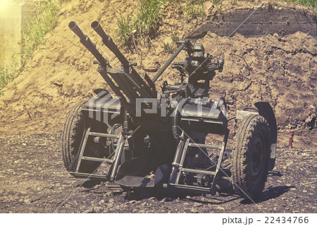 Anti-aircraft gun 22434766