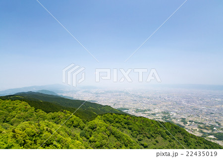 葛城山ロープーウェイ展望台からの眺め 22435019