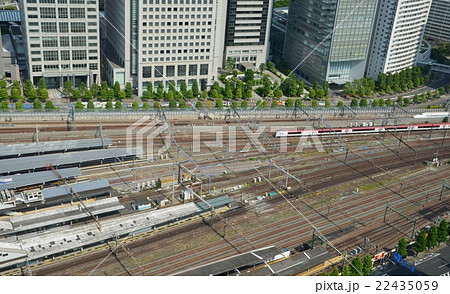 品川駅俯瞰2016/05/21 22435059