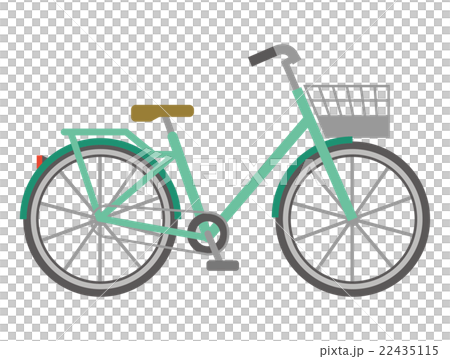 自転車【乗り物・シリーズ】 22435115