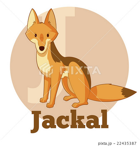 ABC Cartoon Jackal ABC Cartoon Jackal 22435387
