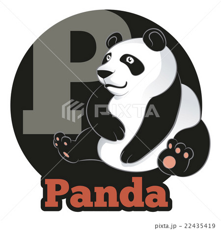 ABC Cartoon Panda 22435419
