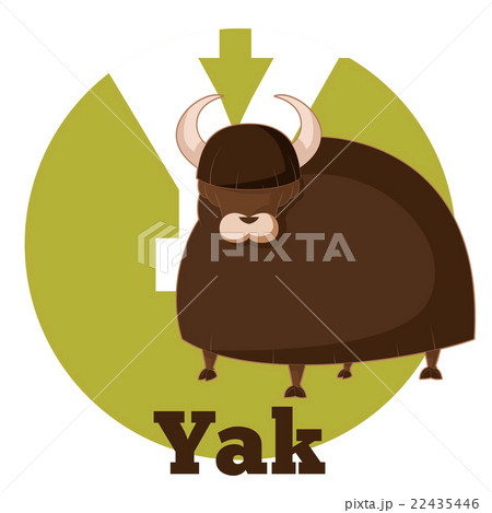 ABC Cartoon Yak ABC Cartoon Yak 22435446