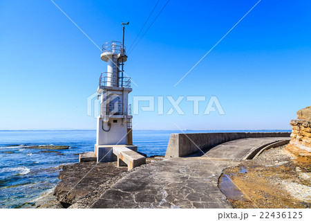 佐久島 波ケ埼灯台 佐久島 波ケ埼灯台 22436125