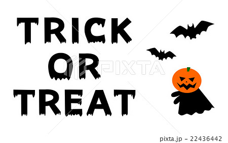 Halloween trick or treat - Stock Illustration [22436442] - PIXTA