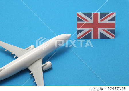 飛行機 旅行 イギリスへ 飛行機 旅行 イギリスへ 22437393