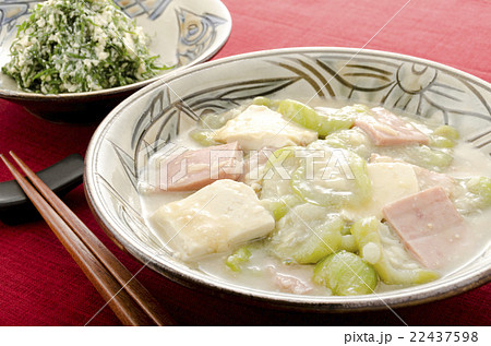 ナーベーラーンブシーとニガナの白和え 22437598