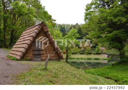 玉泉湖　氷室小屋 22437992