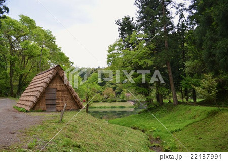 玉泉湖　氷室小屋 22437994