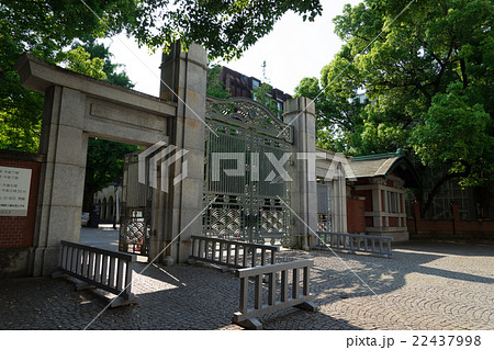 【東京都】東京大学正門 22437998