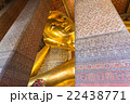 Big Reclining Buddha, Wat Pho, Bangkok of Thailand 22438771