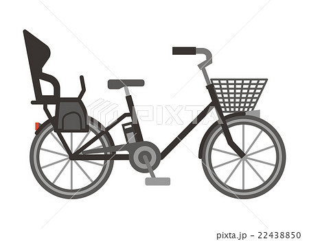 電動自転車 乗り物 シリーズ のイラスト素材 22438850 Pixta