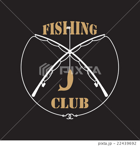 Fishing club labels 22439692