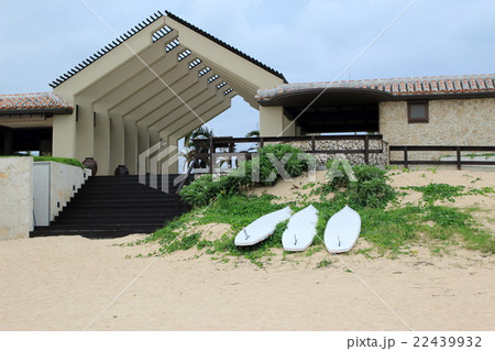 ビーチとサーフボード 22439932