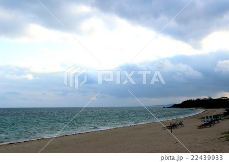 小浜島のビーチ 22439933