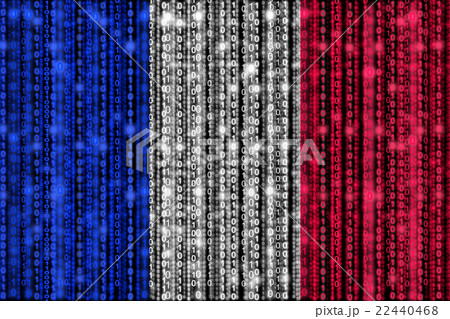 Digital French flag 22440468
