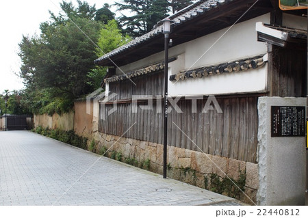 長府の町並み　その4　旧吉岡家長屋跡 22440812