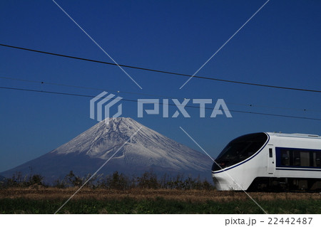 御殿場線あさぎり371系富士山 22442487