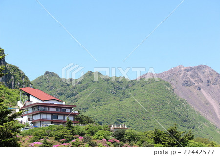 雲仙 仁田峠の眺め 22442577