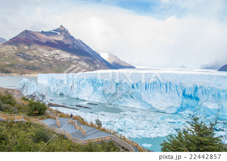 ペリトモレノ氷河 ペリトモレノ氷河 22442857
