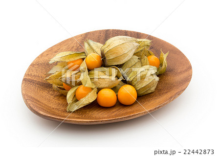 ゴールデンベリー　ケープグーズベリー　（食用ホオズキ）:Goldenberries 22442873