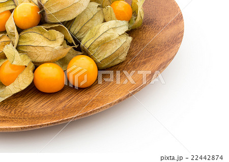 ゴールデンベリー　ケープグーズベリー　（食用ホオズキ）:Goldenberries 22442874