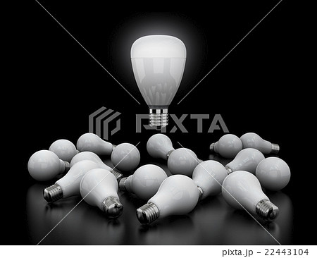 LED電球と白熱電球 LED電球と白熱電球 22443104