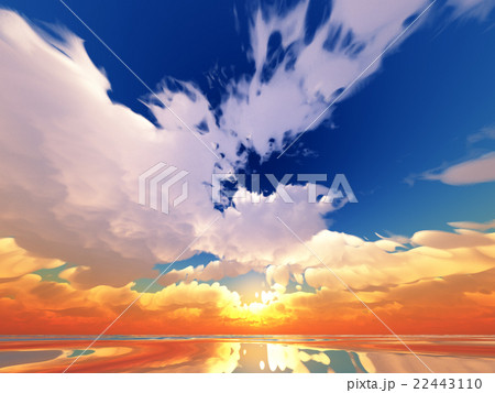 風と雲と海と 22443110