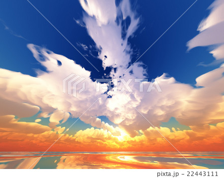 風と雲と海と 22443111