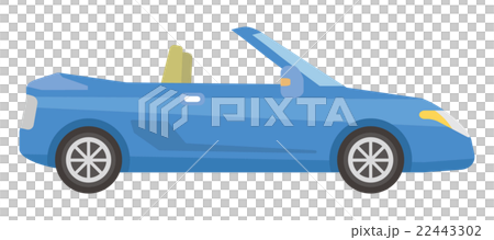 オープンカー【乗り物・シリーズ】 22443302