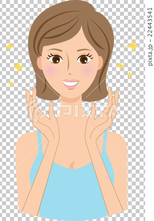 女人微笑 女人微笑 22443541