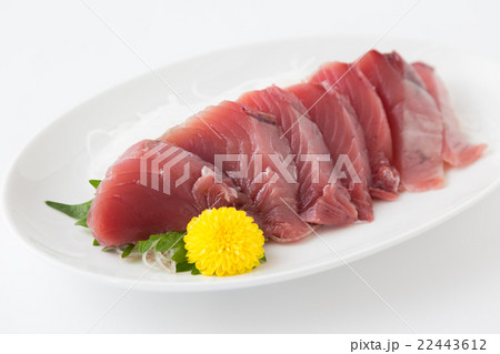 初ガツオの刺身 22443612