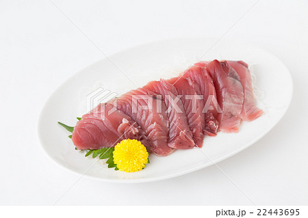 初ガツオの刺身 22443695