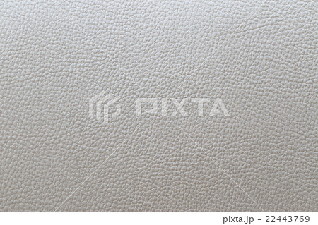 Texture artificial white leather 22443769