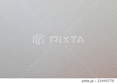 Texture artificial white leather 22443770