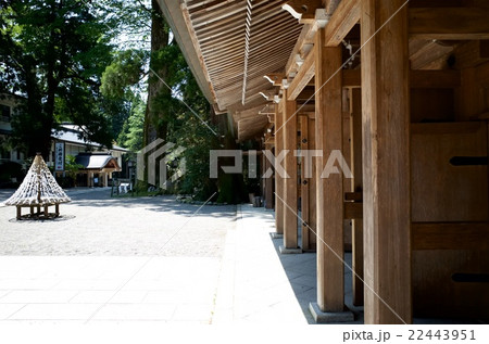 白山比咩神社 正門 内側 白山比咩神社 正門 内側 22443951