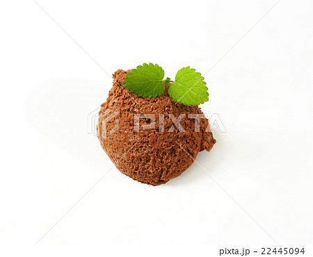 Chocolate mousse 22445094