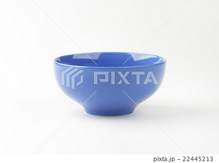 Empty blue bowl 22445213