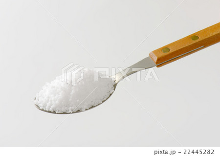 Spoonful of coarse salt Spoonful of coarse salt 22445282