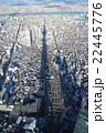 東京スカイツリーの影 東京スカイツリーの影 22445776