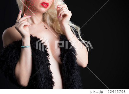 Beautiful Asian wearing traditional Cheongsam Beautiful Asian wearing traditional Cheongsam 22445793