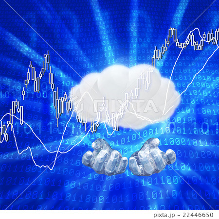 クラウドコンピューティングと株式投資 22446650