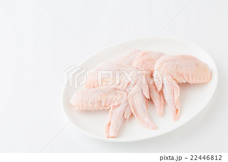 鶏の手羽先　生肉 22446812