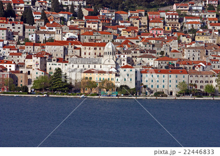 View of Sibenik, Croatia View of Sibenik, Croatia 22446833