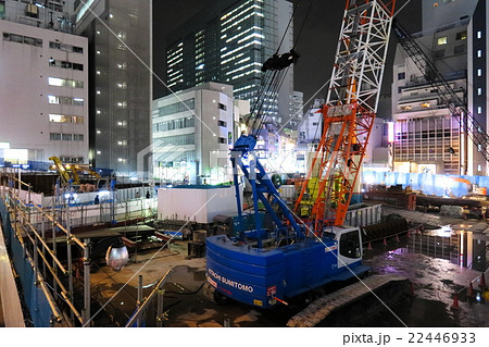 渋谷駅西口再開発の写真 22446933