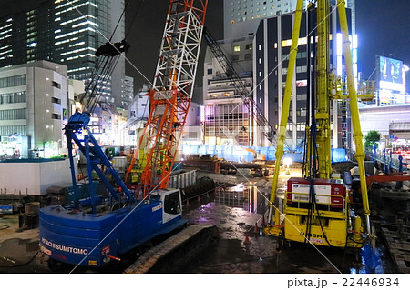 渋谷駅西口再開発の画像 22446934