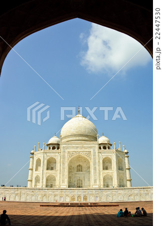 Taj Mahal, India Taj Mahal, India 22447530
