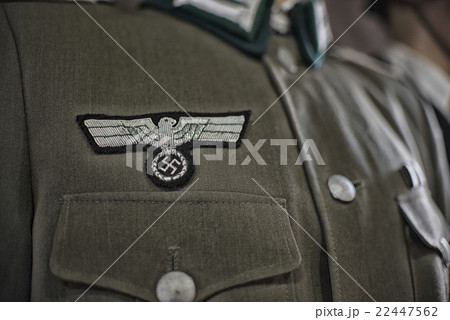 nazi symbol on uniform 22447562