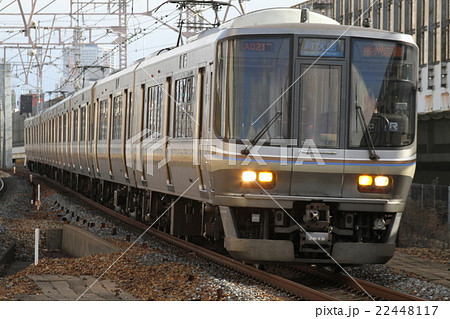 223系2000番台新快速 22448117